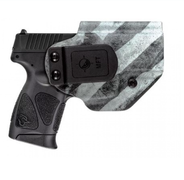 TAURUS G3C 9MM 3.26 BLK 2-12RD MFT BW HOLSTER